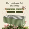 Raised Garden Bed – Durable Outdoor Planter Box for Vegetables, Herbs & Flowers