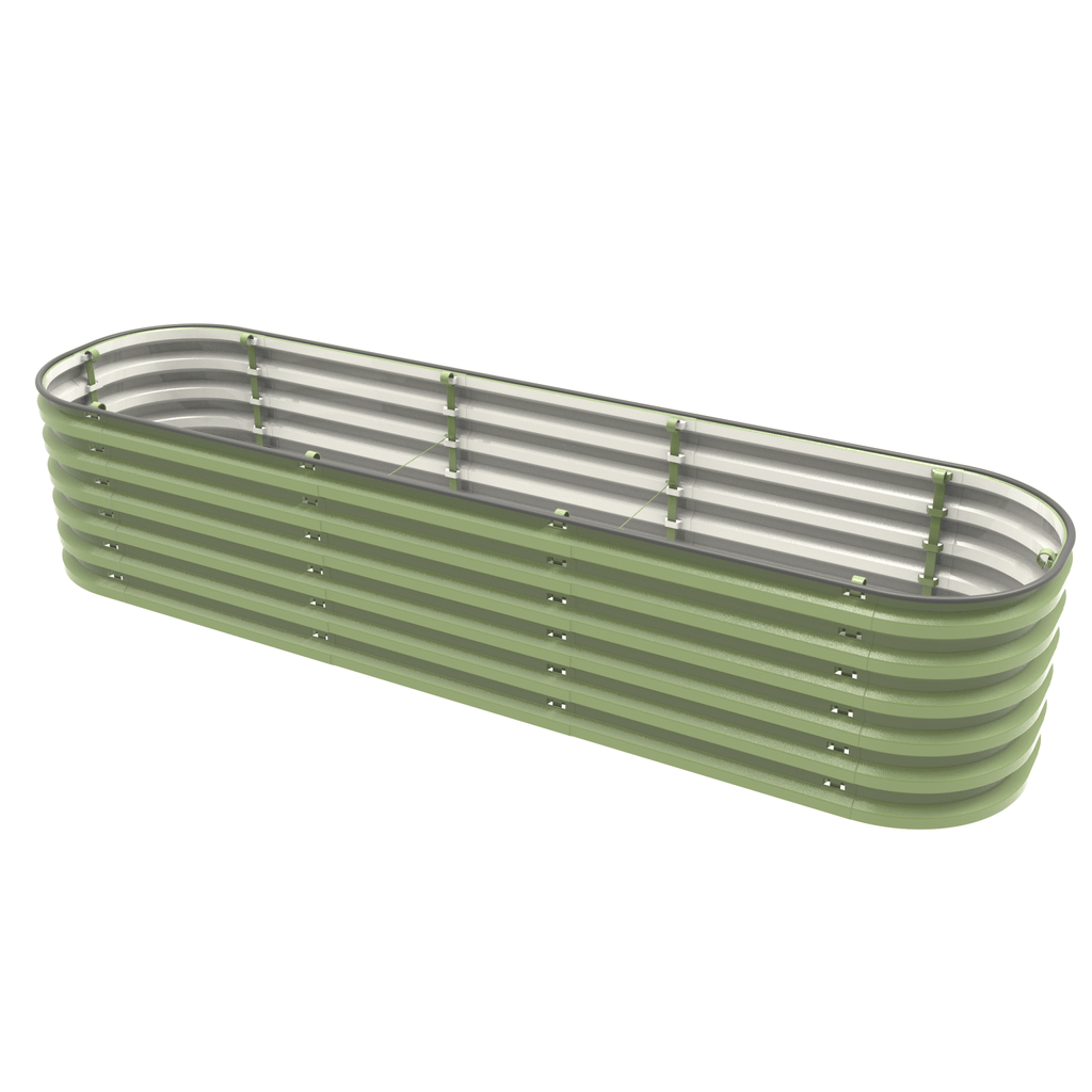 Raised Garden Bed – Durable Outdoor Planter Box for Vegetables, Herbs & Flowers