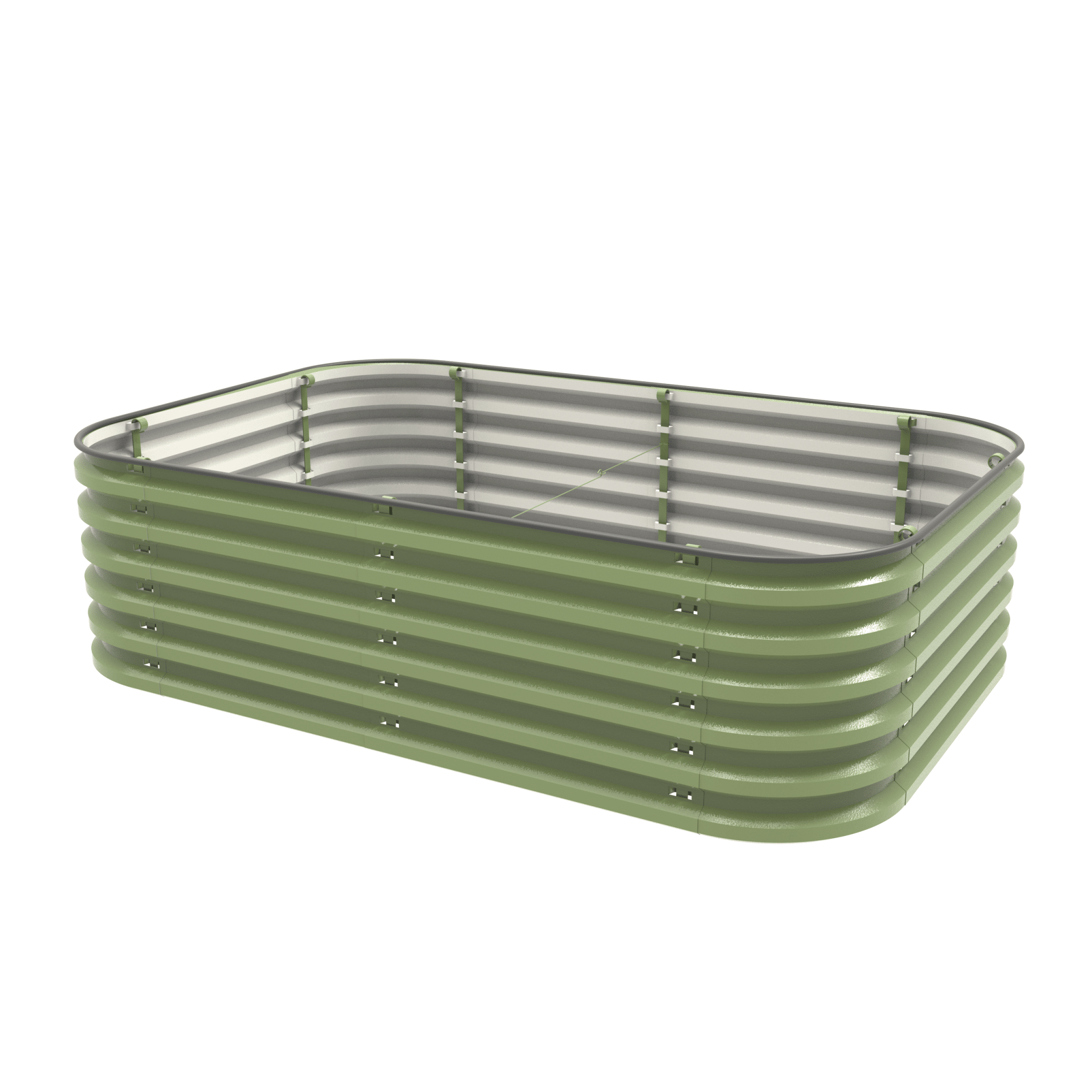 Raised Garden Bed – Durable Outdoor Planter Box for Vegetables, Herbs & Flowers