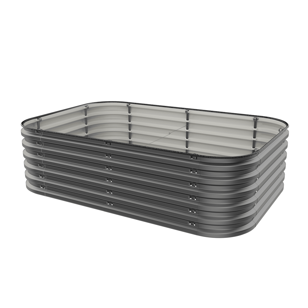 Raised Garden Bed – Durable Outdoor Planter Box for Vegetables, Herbs & Flowers