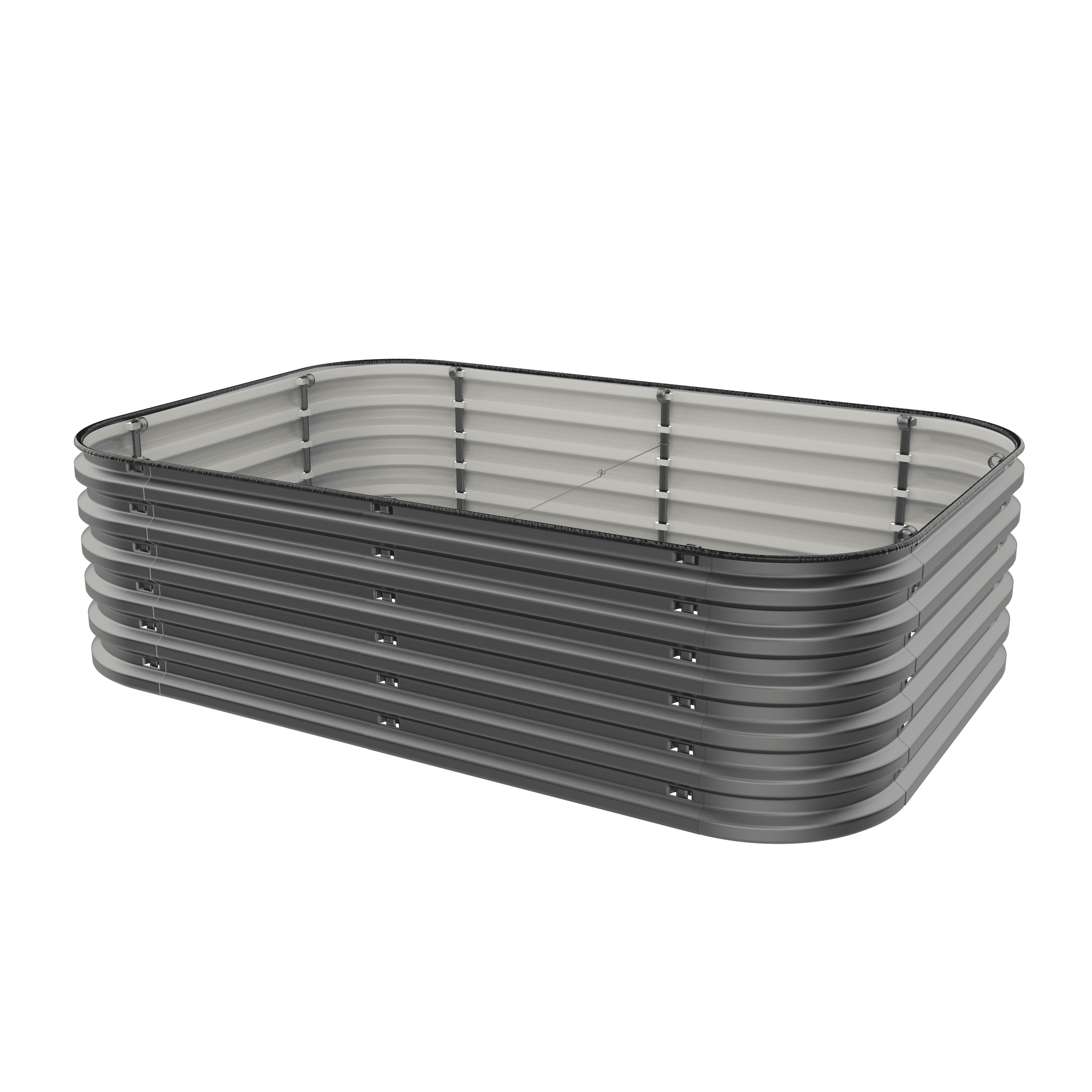 Raised Garden Bed – Durable Outdoor Planter Box for Vegetables, Herbs & Flowers