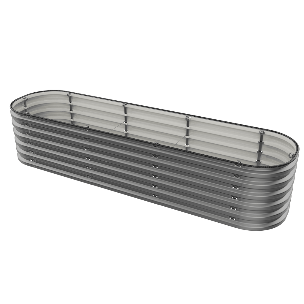 Raised Garden Bed – Durable Outdoor Planter Box for Vegetables, Herbs & Flowers