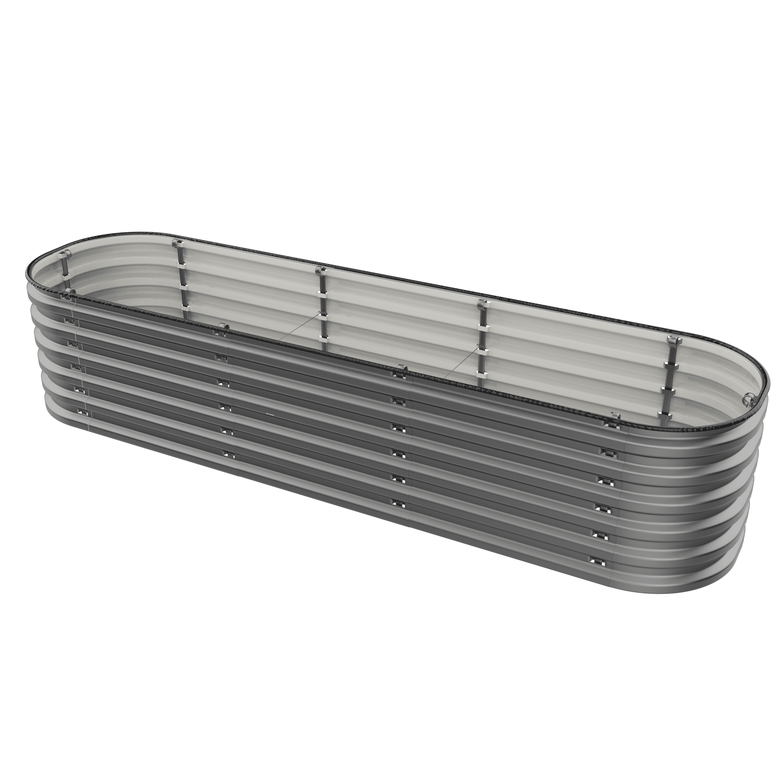Raised Garden Bed – Durable Outdoor Planter Box for Vegetables, Herbs & Flowers