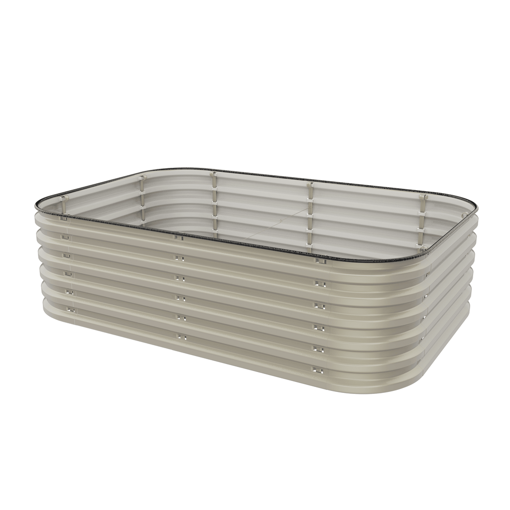 Raised Garden Bed – Durable Outdoor Planter Box for Vegetables, Herbs & Flowers