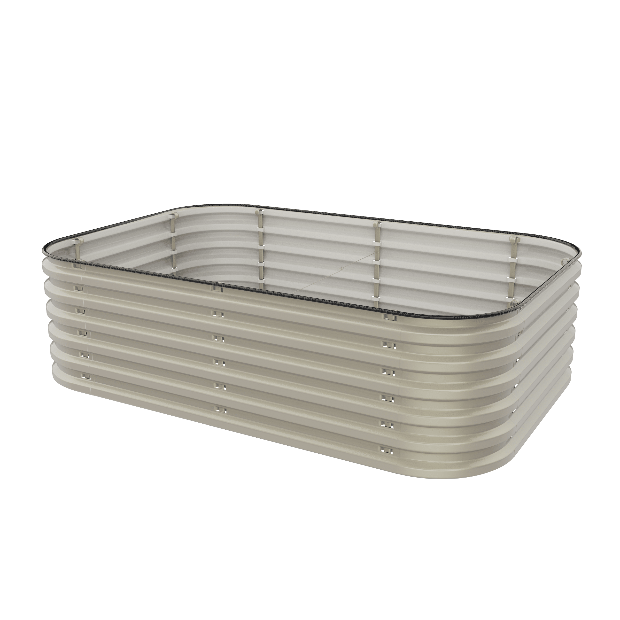 Raised Garden Bed – Durable Outdoor Planter Box for Vegetables, Herbs & Flowers