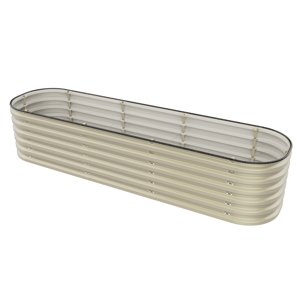 Raised Garden Bed – Durable Outdoor Planter Box for Vegetables, Herbs & Flowers