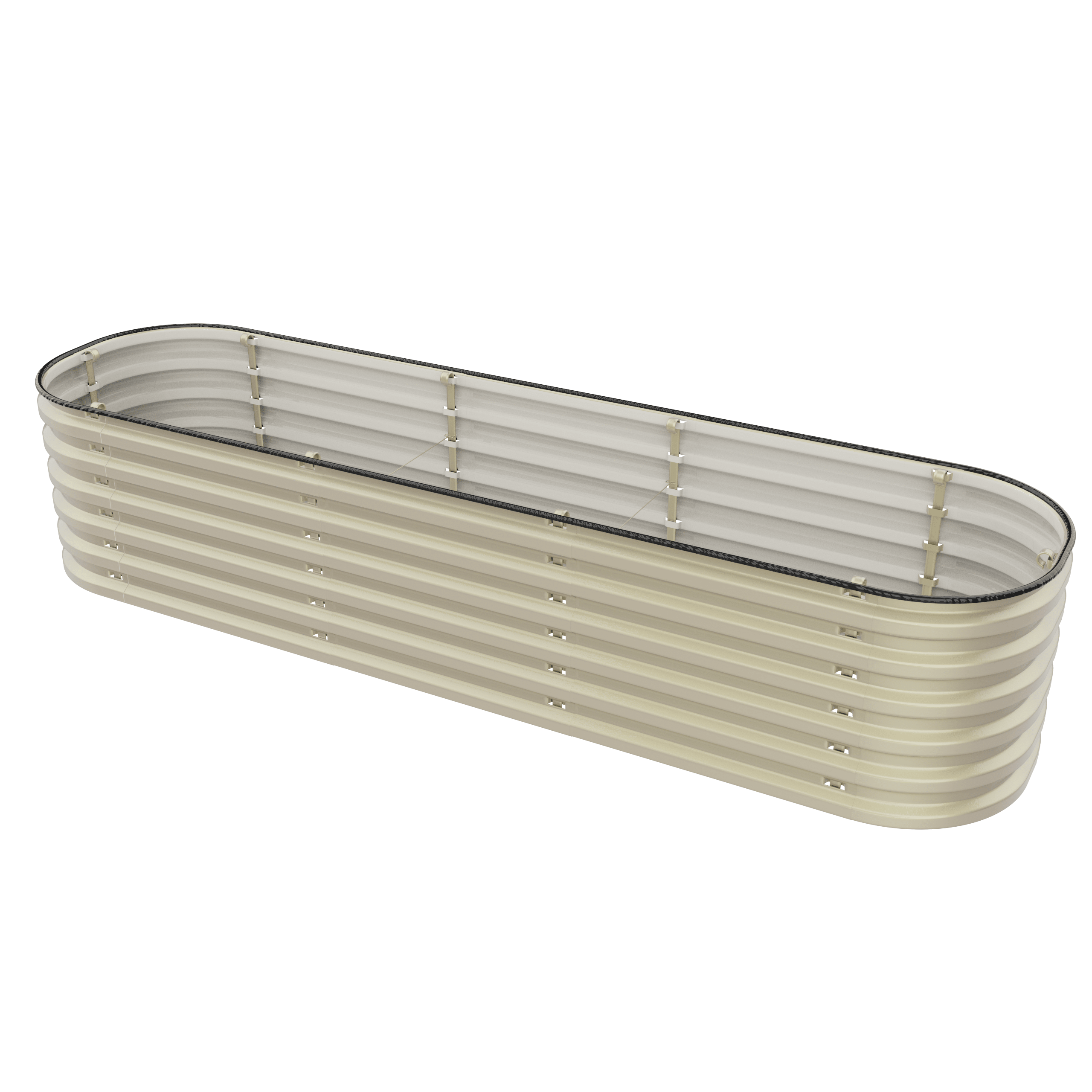Raised Garden Bed – Durable Outdoor Planter Box for Vegetables, Herbs & Flowers
